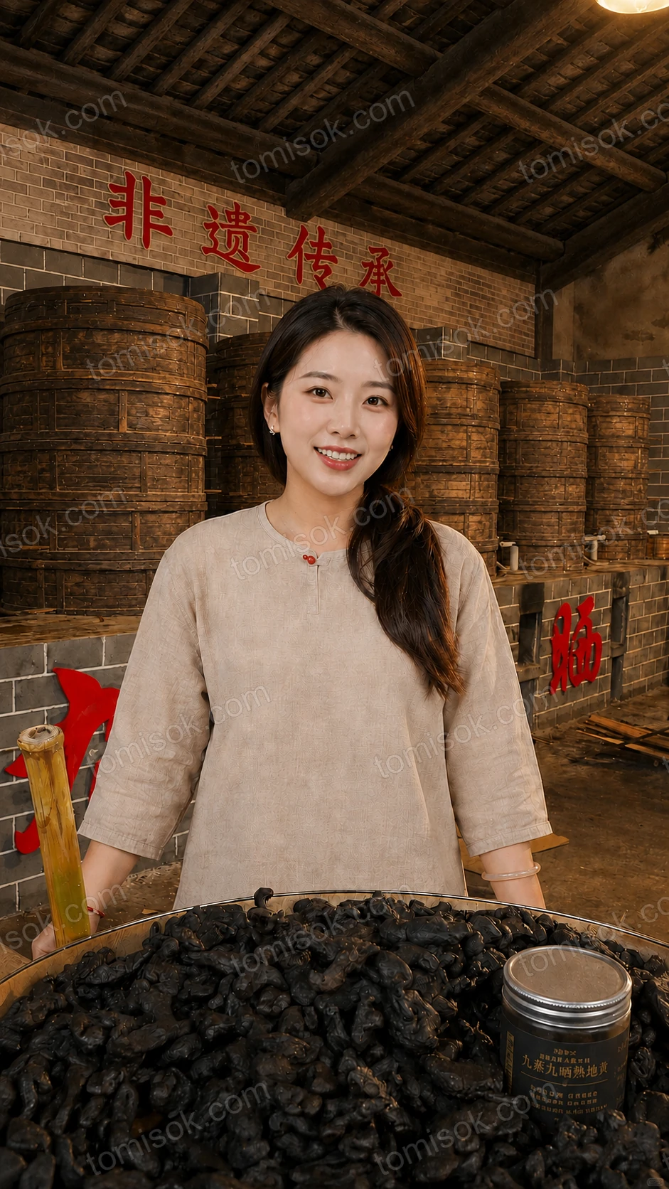 三农非遗直播间实景搭建记录